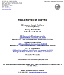 CDI Meeting 1st Q